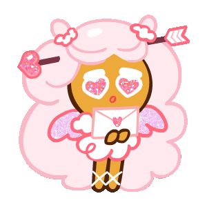 Cookie Run Characters, Interesting Cookies, Cotton Candy Cookies, Magical Girl Aesthetic, Candy Cookie, Strawberry Cookies, Coffee Cookies, Glitter Graphics, My Stuff