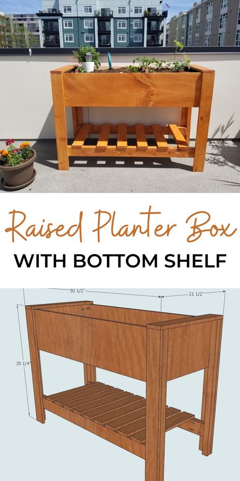 Raised Planter Boxes Plans, Greenhouse Benches, Shelf Plans, Tracy Smith, Elevated Planter, Planter Box Plans, Elevated Planter Box, Raised Planter Boxes, Raised Planter Beds