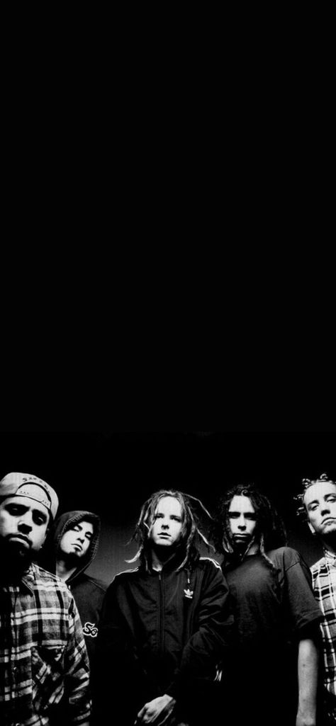 Korn Lockscreen, Grunge Rock Wallpaper, Korn Wallpaper Aesthetic, Korn Background, Korn Posters, Metal Bands Wallpaper, Jonathan Davis Wallpaper, Korn Wallpapers Iphone, Nu Metal Wallpaper