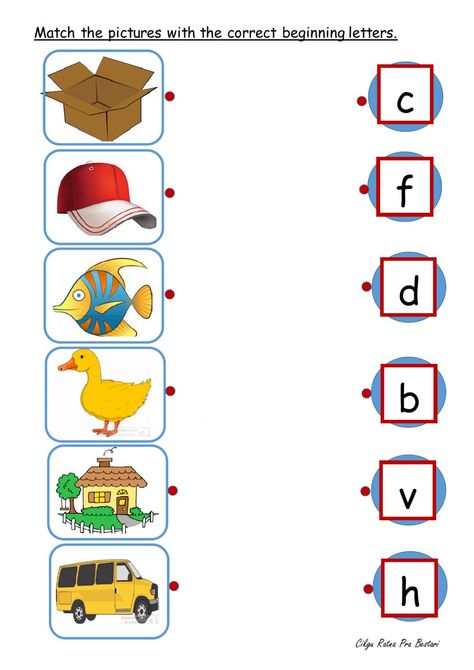 Sound A Worksheets For Preschool, Phonics Worksheets For Nursery, Alphabet Words Worksheet, Phonics Activity Kindergarten, English Preschool Worksheets, Nursery Worksheets Preschool English, Letters Activities For Preschool, Alphabet Activities Preschool Printables, English Activity For Kindergarten