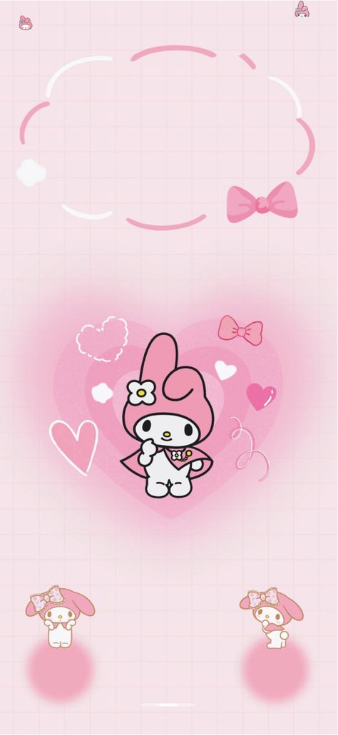 Pink Hello Kitty Wallpaper Iphone, Cute Iphone Wallpaper Tumblr, Hello Kitty Wallpaper Hd, Wallpaper Wa, Jelly Wallpaper, My Melody Wallpaper, Cute Mobile Wallpapers, Phone Screen Wallpaper, Iphone Wallpaper Pattern