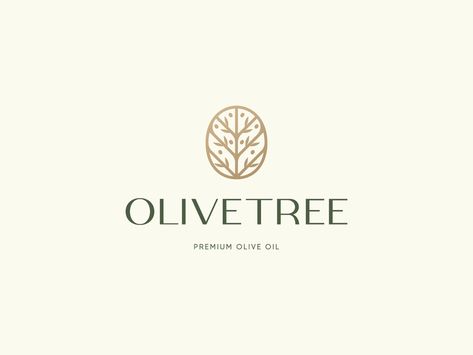 Olive Tree Logo Design by Elif Kameşoğlu on Dribbble Olive Garden Logo, Olive Tree Logo, Tree Logo Design, Tree Icon, Tree Logo, Tree Logos, Olive Gardens, Olive Tree, Olive Branch