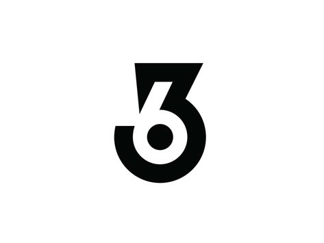 36 - Monogram giletroja minimalism clever smart number number logo logo design logo logotype monogram 36 logo 36 Number 36 Design, 36 Logo Number, 36 Number Design, Letter And Number Logo, Logo Design With Numbers, Six Logo Design, 6 Logo Number, Numbers Logo Design, 6 Logo Design Number