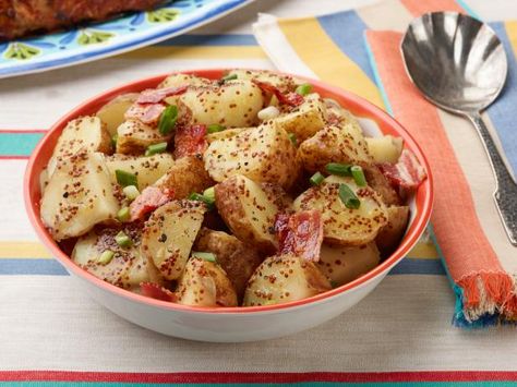 German Potato Salad Recipe, Summer Slow Cooker Recipes, German Potato, German Potatoes, Creamy Potato Salad, German Potato Salad, Potato Salad Recipe, Food Network Canada, German Recipes