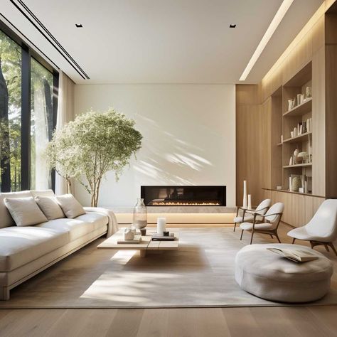 7 Elements of a Perfect Warm Minimalist Living Room Design • 333+ Images • [ArtFacade] Warm Minimalist Living Room, 7 Elements, Minimalist Living Room Decor, Minimalist Living Room Design, Japandi Living, Luxury Home Furniture, Mid Century Modern Living Room, Style Deco, Living Room Design