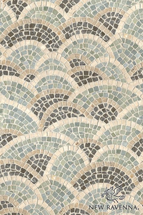 Stone Wall Cladding Texture, Ravenna Mosaics, New Ravenna, Old Wood Texture, Mosaic Texture, Floor Texture, Mosaic Murals, Pebble Mosaic, Unique Flooring