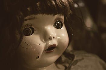 #Hauntings always make for good stories, but dolls? Scary Quotes, Lorraine Warren, Creepy Images, Real Ghosts, Haunted Dolls, Paranormal Activity, China Dolls, Creepy Dolls, Scary Stories