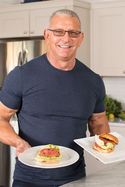 Saturday Meals, Impossible Recipes, Robert Irvine Recipes, Grilled Chicken Wings Recipe, Vegetarian Burger Recipe, Asian Chicken Wings, Perfect Grilled Chicken, Celebrity Chef Recipes, Chefs Recipes