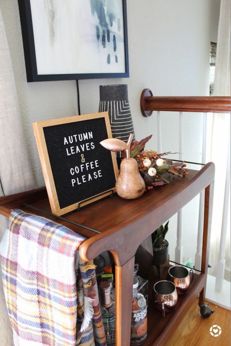 Fall Kitchen Signs, Coffee Bar Letter Board Ideas, Fall Coffee Letterboard Quotes, Fall Coffee Bar Signs, Fall Quote Letterboard, Autumn Coffee Quotes, Fall Coffee Shop Decor, Fall Coffee Board Ideas, Coffee Shop Fall Decor