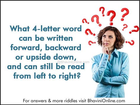 Lateral Thinking Puzzles, Easy Puzzle, Brain Puzzle, Rebus Puzzles, Hard Riddles, Lateral Thinking, The Riddle, Brain Puzzles, Creepy Facts