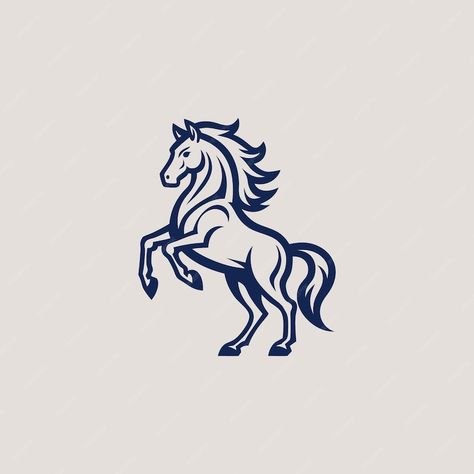 Dynamic Stylized Horse Illustration Elegant Vector Graphic for Branding and Design | Premium AI-generated vector Stylized Horse, Horse Mascot, Horse Vector, Horse Illustration, Horse Aesthetic, Horse Logo, Logo Ideas, Graphic Resources, Coloring Pages