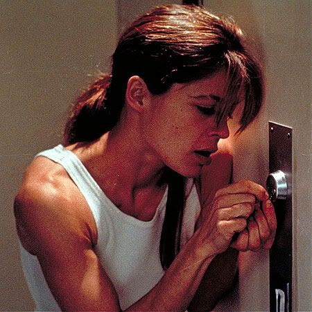 Linda Hamilton arm goals Terminator Arm, Terminator 6, The Terminator 2, Linda Hamilton Terminator, Terminator 2 Judgment Day, Terminator 1984, Linda Hamilton, Woman With Blue Eyes, Terminator Movies