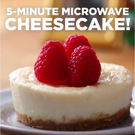 Dessert Micro Onde, Microwave Cheesecake, Microwave Dessert, Tres Leches Cake, Mug Recipes, Easy Cheesecake, Microwave Cooking, Oreo Dessert, Microwave Recipes