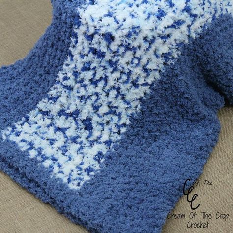 Cream of the Crop Crochet~Pipsqueak Baby Blanket {paid #crochet pattern} #handmade #baby Pipsqueak Yarn Patterns, The Lavender Chair, Yarn Patterns, Crochet Baby Blanket Free Pattern, Baby Blanket Size, Beautiful Baby Blanket, Crochet Baby Blanket, Baby Blanket Pattern, Crochet Blankets