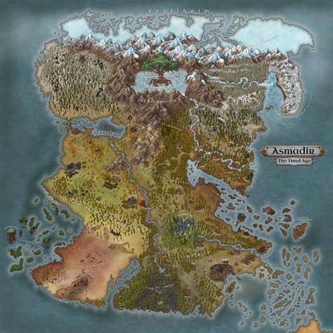 Asmadir | Inkarnate - Create Fantasy Maps Online Inkarnate Maps, Fantasy Maps, World Maps, Fantasy Map, Free Sign, City Maps, Fantasy Books, Labyrinth, Dark Fantasy