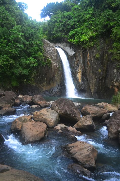 Tinago Falls in Caibiran, Biliran Tinago Falls, Orange Aesthetic, Bucket List, Moon, Orange, Water, Quick Saves, Nature