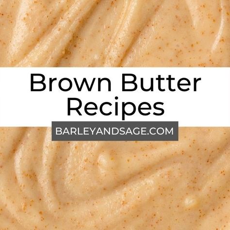 Brown Butter Recipes, Brown Butter Cake Recipe, Welcome To Good Burger, Make Brown, Butter Cake Recipe, My Favorite Recipes, Custard Recipes, Butter Recipes, Browned Butter