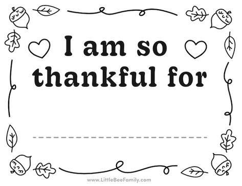 I Am Thankful Coloring Page Thankful Sheets For Kids, I Am Thankful For Printable Preschool, I Am Thankful For Printable Free, I Am Thankful For Craft For Kids, I Am Thankful For, Preschool History, I Am Thankful For Printable, Preschool Weekly Themes, Thanksgiving Teacher Gifts