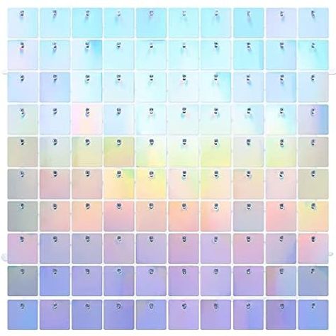 Amazon.com : HYzgb Shimmer Wall Backdrop Iridescent Square Sequin Wall Panel Backdrop 24 Pcs for Birthday Party Wedding Decorations : Electronics Wall Panel Backdrop, Panel Backdrop, Shimmer Wall Backdrop, Sequin Wall, Shimmer Wall, Sequin Backdrop, Wall Backdrops, Wall Panel, Engagement Anniversary