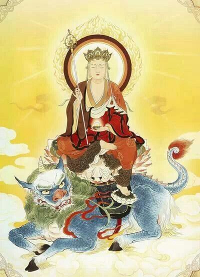 Calm bull riding. Best a depiction yet of an ENTJ Ksitigarbha Bodhisattva, Chinese God, Tibet Art, Modern Myth, Little Buddha, Mahayana Buddhism, Buddhist Meditation, Buddha Zen, Chinese Mythology