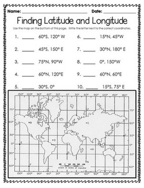 Printables Longitude And Latitude Practice Worksheets 3rd Grade Milestones, Teaching Map Skills Middle School, Geography For 3rd Grade, 3rd Grade Map Skills, Map Skills 3rd Grade, Geography 3rd Grade, Latitude And Longitude Worksheets, 3rd Grade Geography Worksheets, Social Studies For 3rd Grade