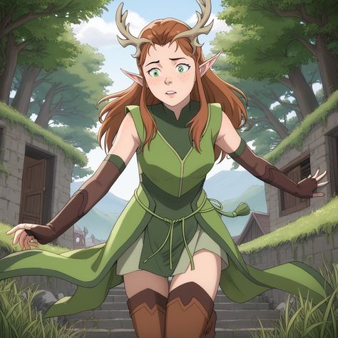 Keyleth Vox Machina Cosplay, Vex Machina, Keyleth Fan Art, Vox Machina Cosplay, Keyleth Vox Machina, Vox Machina Keyleth, Phil Bourassa, Critical Role Fan Art, Vox Machina