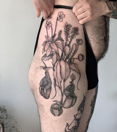 Mastectomy Tattoo, Dinosaur Tattoos, Sick Tattoo, Sweet Tattoos, Plant Tattoo, Botanical Tattoo, Modern Tattoos, Black Ink Tattoos, Little Tattoos