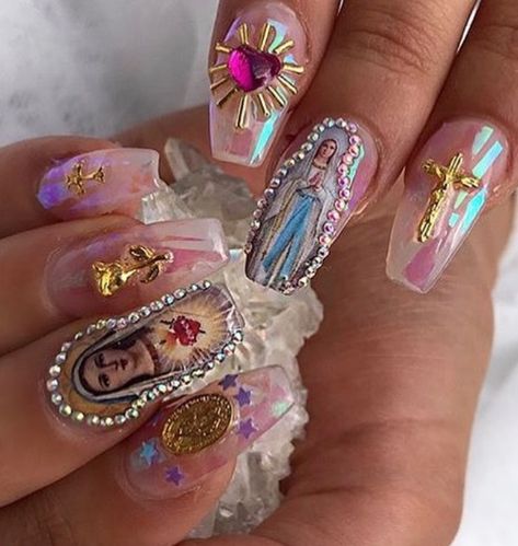 Nails Types, Types Of Nails Shapes, Nails Shapes, Mexican Nails, Acrylic Nail Shapes, Fire Nails, Dream Nails, Pretty Acrylic Nails, Types Of Nails