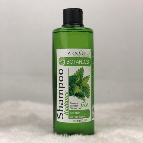 Farmasi Botanics Nettle Shampoo 🍃 Get 5% Off Farmasi Botanics Radiance Shampoo, suitable for all hair types and enriched with nettle extract, gently cleanses while helping to repair and restore hair. The nettle extract strengthens hair roots and structure, regulates sebum balance, and provides essential moisture. This nourishing formula enhances hair's natural shine and promotes healthy growth, leaving it stronger and more vibrant. Ideal for all skin types. 🏷️ FLAT 5% Off All Orders with co... Nettle Shampoo, Strengthen Hair Roots, Hair Roots, Hair Restoration, Roots Hair, All Hair Types, Hair Types, All Skin Types, Skin Types