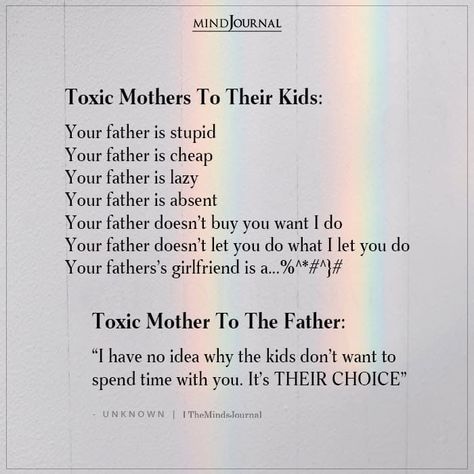 How do you deal with toxic or bad-mouthing parents? #toxicmother #toxicfamily #toxicrelationship Toxic Mom Mothers Day, Toxic Relationship With Mom Quotes, Toxic Mum Quote, Bad Mom Quotes Truths Daughters, Bad Mother Quotes From Daughter, Parents That Are Toxic Quotes, Quotes About Split Parents, Bad Mom Poems, Some People Shouldnt Be Parents Quotes