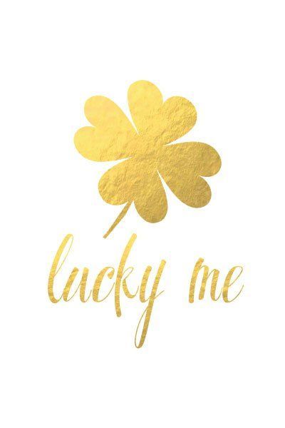 Print off this free Lucky Shamrock printable at Tatertots and Jello. An instant way to decorate for St. Patrick's Day! -- Tatertots and Jello Shamrock Printable, Lucky Quotes, Idle Game, St Patricks Day Quotes, Lucky Me, Lucky Shamrock, St Paddy, Paddys Day, Lucky Clover