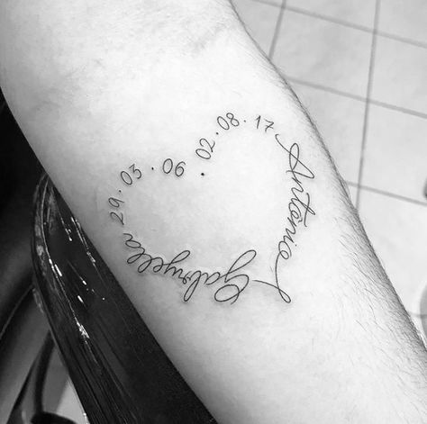 Be As You Are Tattoo, Mom Name Tattoos, Tattoo Of Kids Names For Women, Small Tattoos For Moms With Kids, Dainty Tattoos For Moms With Kids, 2 Kids Tattoo Ideas For Moms, Tattoos That Represent Family, Mother Of Two Tattoo Ideas, Son Tattoo For Mom