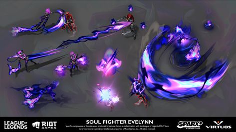 Riot Games League of Legends: Soul Fighter Art Blast - ArtStation Magazine Soul Fighter, Technical Art, Vfx Artist, Fighter Art, Magic Drawing, Technical Artist, Elemental Powers, Super Powers Art, Skin Line