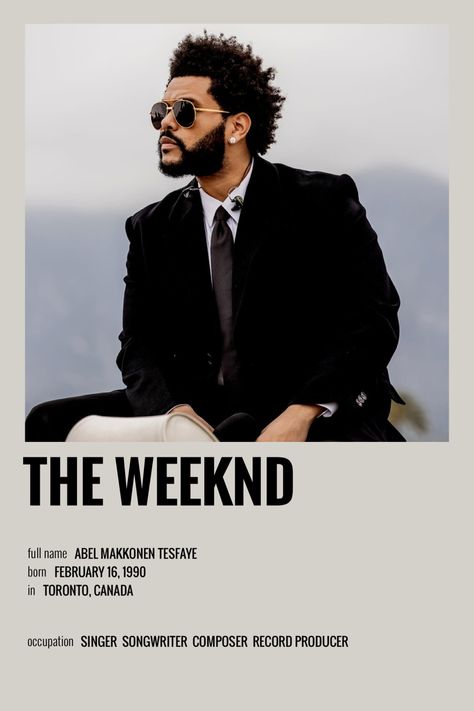 The Weeknd Polaroid Poster, The Weeknd Polaroid, Euphoria Polaroid, Simple Room Ideas, Celeb Posters, Weekend Wallpaper, Stussy Wallpaper, The Weeknd Albums, Weeknd Poster