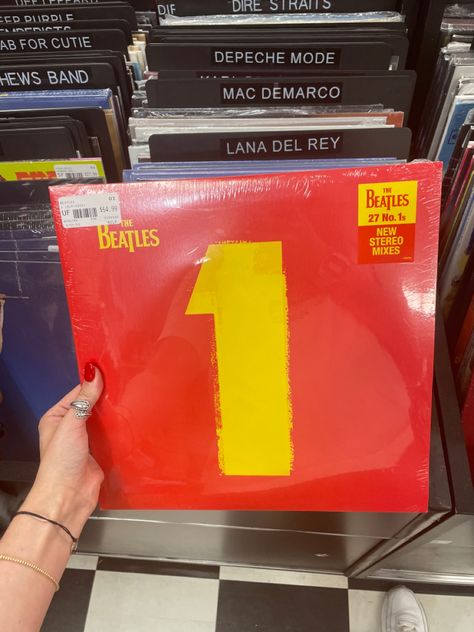 #thebeatles #vinyl #record #recordstore The Beatles Vinyl, Vinyl Wishlist, Vinyl Shelf, Beatles Vinyl, Record Vinyl, Dire Straits, Record Store, Vinyl Record, Lana Del Rey