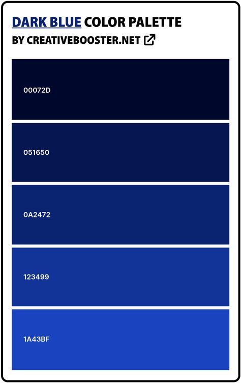 Blue Navy Color Palette, Dark Blue Pallet, Dark Royal Blue, Navy Pallete Color, Navy Blue Colour Palette, Navy Blue Pallet Colour Palettes, Dark Blue Colour Palette, Dark Blue Palette, Navy Blue Palette