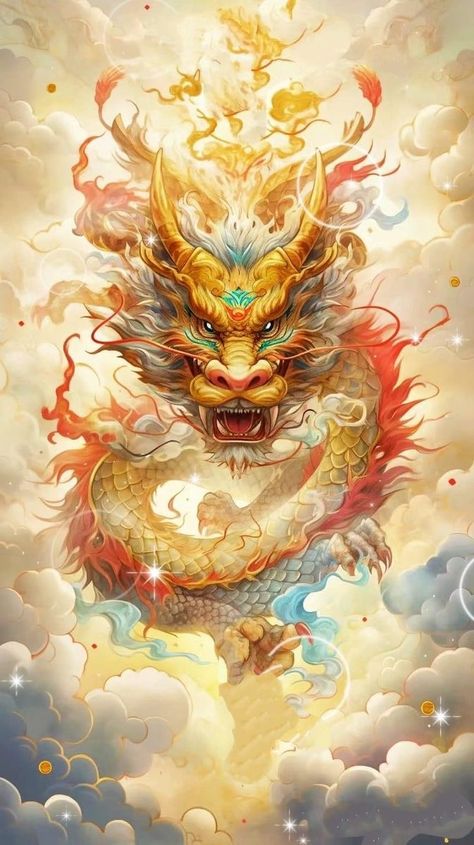 Dragon Koi Fish, Koi Dragon Tattoo, Koi Dragon, Fantasy Dragons, Dragon Wallpaper Iphone, Dragon Fish, Foo Dogs, Dragon Artwork Fantasy, Phone Background Patterns