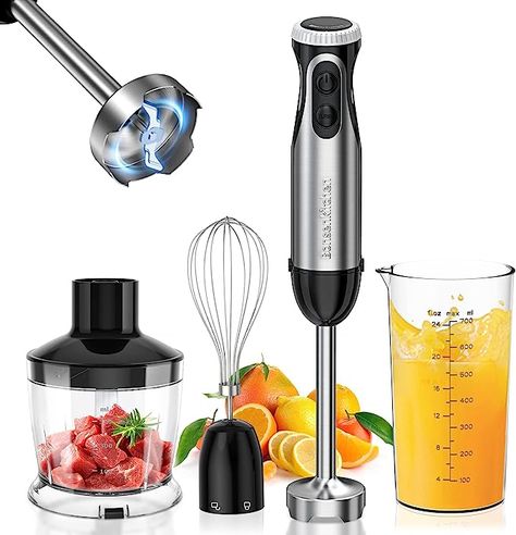 Emulsion Blender, Blender Smoothie, How To Make Smoothies, Smoothie Cup, Immersion Blender, Fast Cleaning, Blender Recipes, Food Chopper, Hand Blender