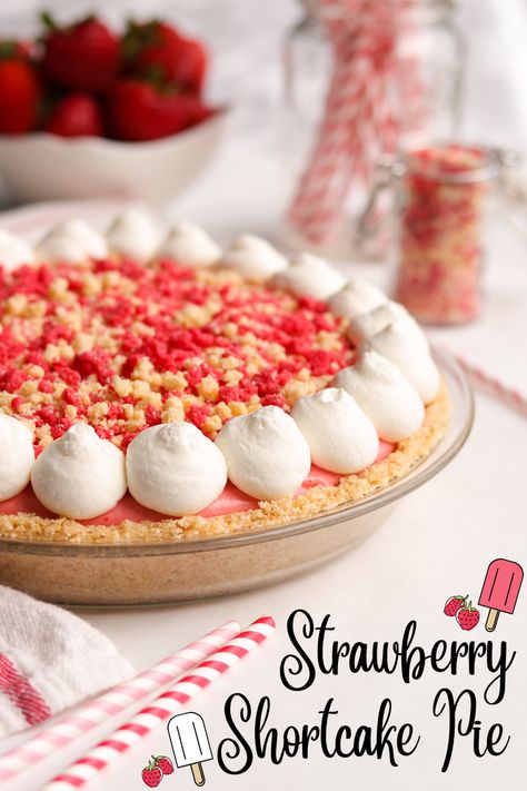 Crumb Topping Recipe, Strawberry Shortcake Bars, Shortcake Recipes, Strawberry Shortcake Dessert, Spring Dessert, Strawberry Shortcake Recipes, Shortcake Recipe, Spring Desserts, Pies And Tarts