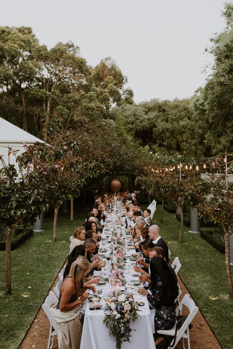 Long Table Wedding, Yosemite Wedding, Secret Garden Wedding, Margaret River, Long Table, Flowers Garden, Vineyard Wedding, Intimate Weddings, Shade Garden