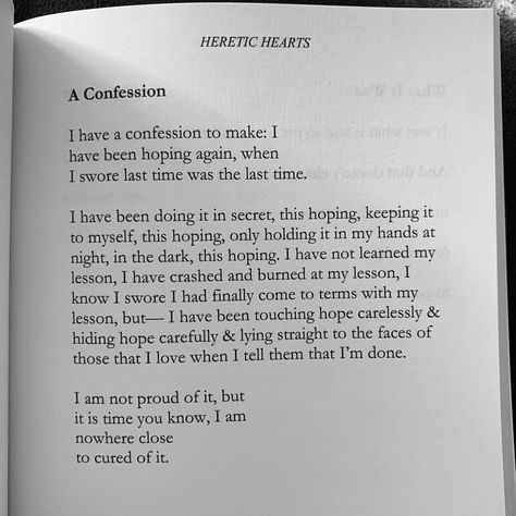 Kristina Mahr - i have a confession to make. 🤍 (You can... Typewriter Print, You Poem, Poetry Quotes, The Last Time, Writing Inspiration, Personalized Signs, The Words, My Website, Songwriting