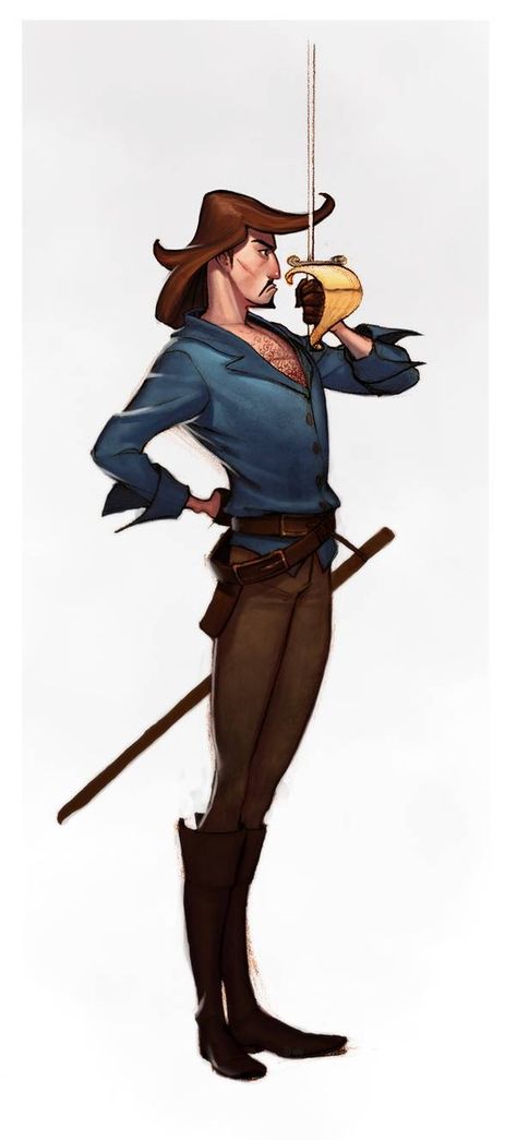 Inigo Montoya, Character Design Cartoon, The Princess Bride, Character Poses, Princess Bride, Character Design Male, Character Design References, Illustration Character Design, The Princess