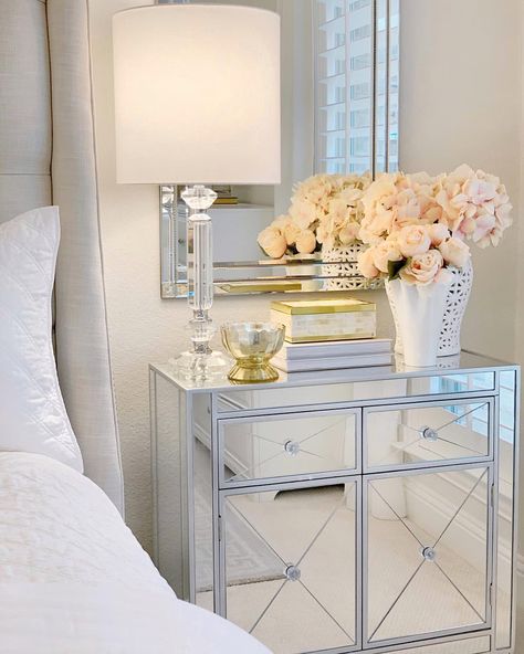 Mirrored bedroom furniture