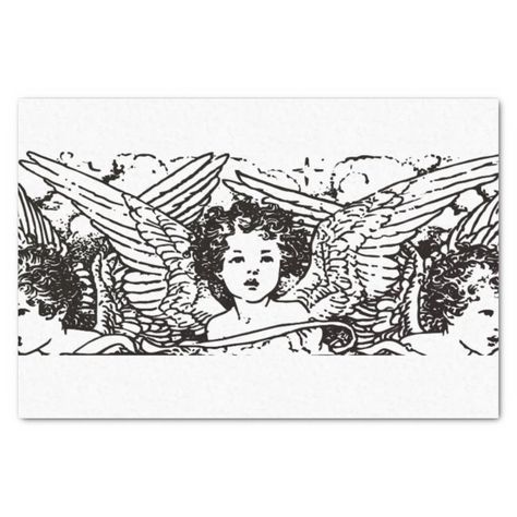 Rat Tattoo, Paper Angel, Angel Drawing, Unique Drawings, Baby Tattoos, An Angel, Graphic Design Typography, Inspirational Tattoos, Vintage Illustration