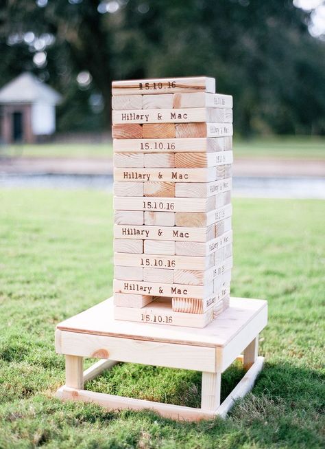 Befbd1ca d773 11e6 b1e3 0e6345a2d5d3~rs 729 Big Jenga, Jumbo Jenga, Large Jenga, Life Size Jenga, Jenga Diy, Jenga Wedding, Backyard Large, Wedding Games For Kids, Outdoor Wedding Games