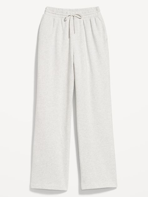 Extra High-Waisted SoComfy Wide-Leg Sweatpants | Old Navy Wide Leg Sweatpants, Cute Pants, Cute Preppy Outfits, Fleece Pants, Cute Everyday Outfits, Sweat Pants, Really Cute Outfits, Preppy Outfits, Christmas Wishlist