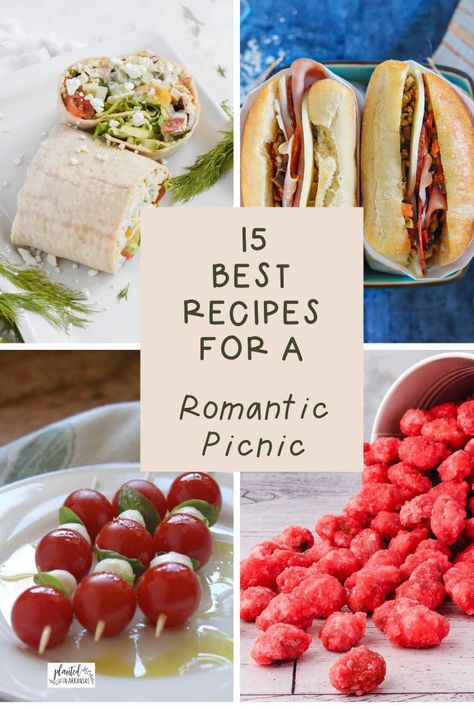 Picnic Ideas For Couples Food, Easy Picnic Date Food Ideas, Date Picnic Ideas Food, What To Bring On A Picnic Date, Night Time Picnic Romantic, The Perfect Picnic, Date Night Picnic Food, Romantic Snacks For Two, Unique Picnic Food Ideas