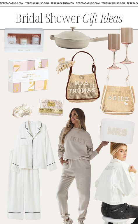 Bridal shower gifts for bride baskets