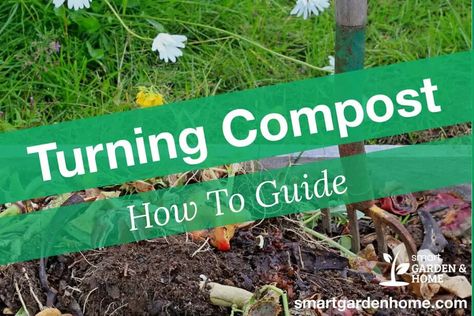 Turning compost is one of the many phrases you will encounter when researching composting techniques. Turning your compost means mixing the compost. Learn more about how this technique works. https://hapy.link/9i2j?utm_source=pinterest&utm_medium=smartgardenhome&utm_campaign=publer #compost #turningmix Compost Aerator, Compost Turner, Compost Tumbler, Fly Love, Composting Process, Smart Garden, Smart Solutions, Composting, Organic Matter