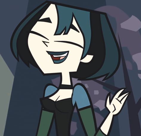 gwen screenshot from TDI (total drama) Cartoon Movie Characters, Drama Total, Hello Kitty Iphone Wallpaper, Total Drama Island, Character Wallpaper, Fictional Crushes, Total Drama, Cartoon Profile Pics, Animation Series